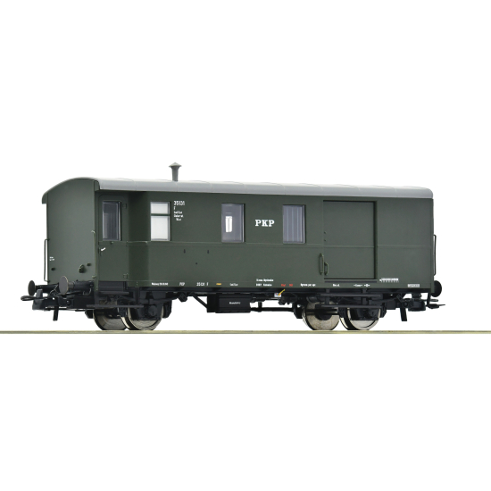 Roco 6200101 – Wagon bagażowy PKP serii F Pwgs41, epoka IV, skala H0
